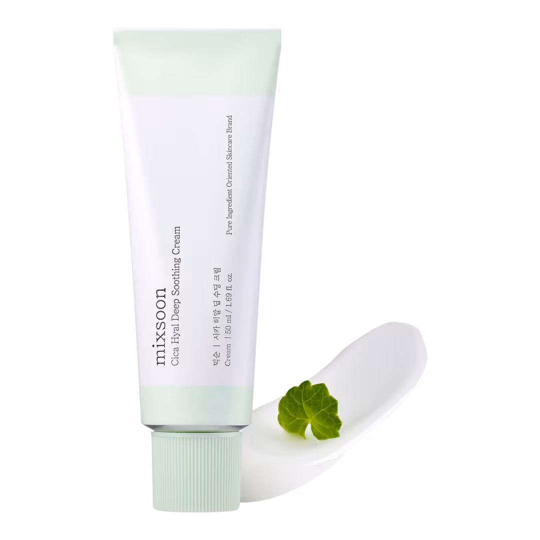 Mixsoon  Cica-Hyal Deep Soothing Moisturizer