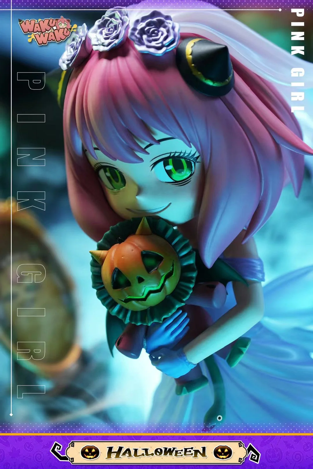 WakuWaku Studio - Spy x Family Halloween Anya 2.0 | 间谍过家家 万圣节 阿尼亚 2.0