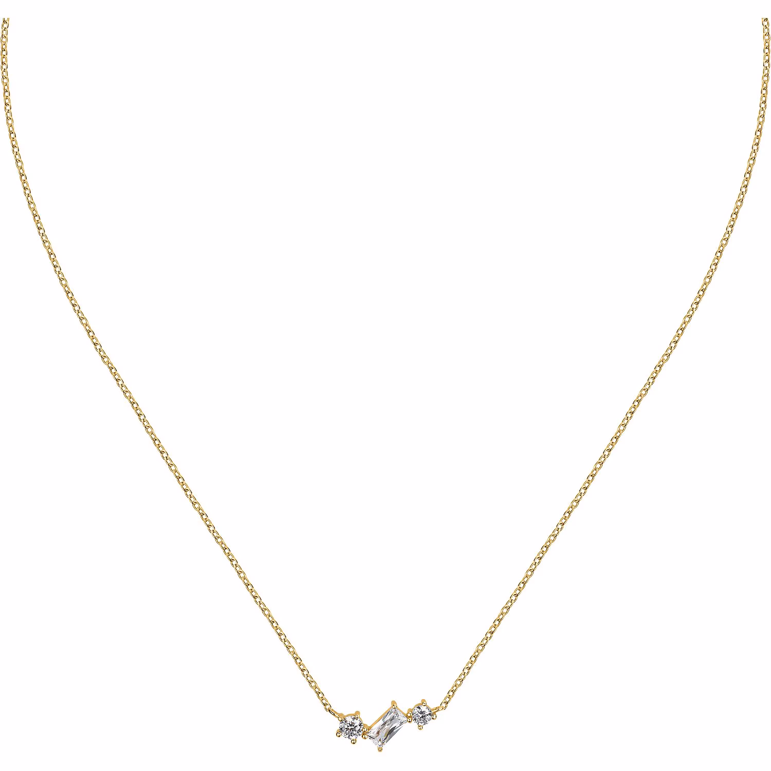 Kette 925er Silber, recycelt