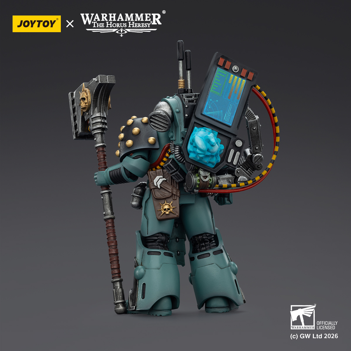 JOYTOY Warhammer The Horus Heresy 1: 18 Sons Of Horus Tybalt Marr and Siege Breaker - JOYTOY WORLD