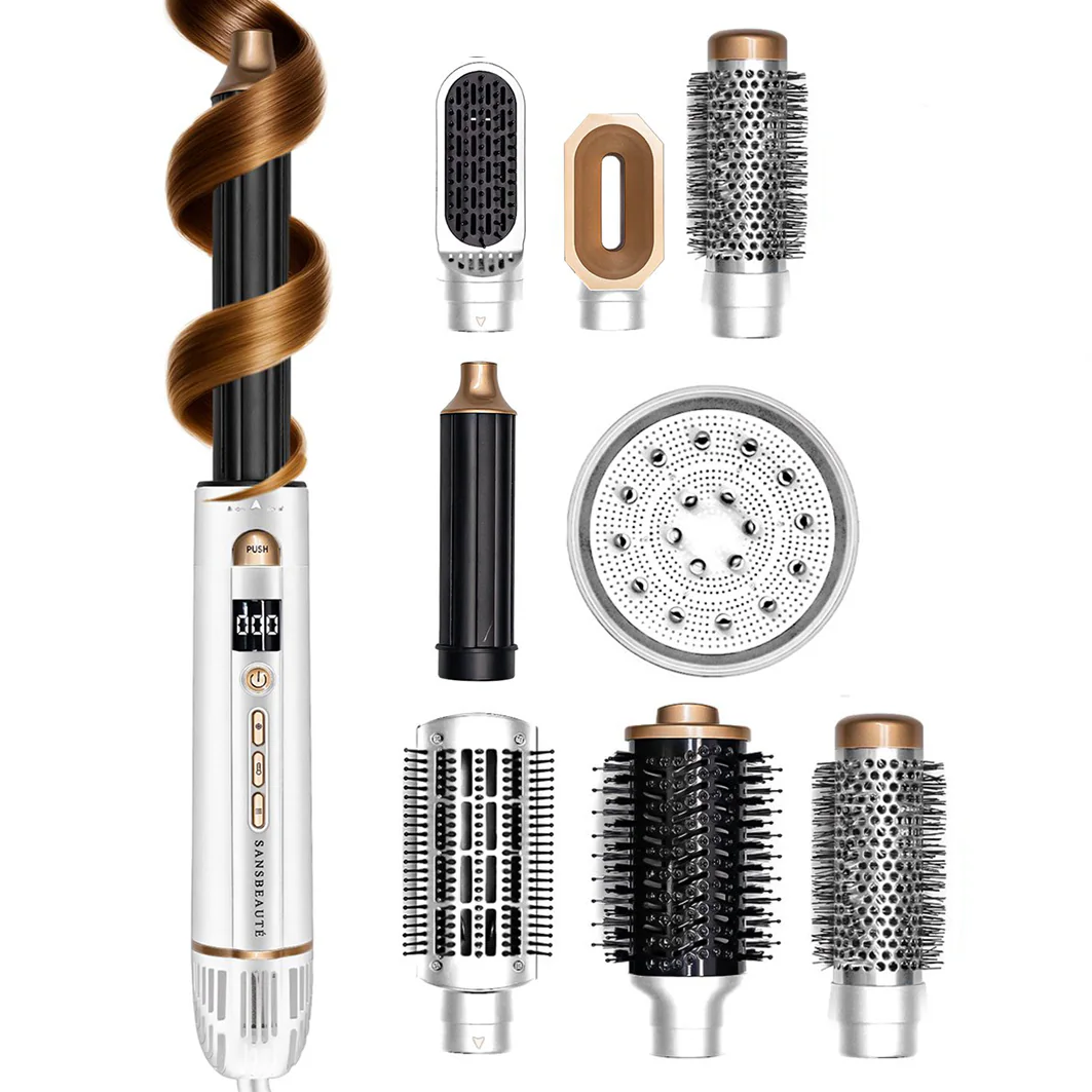 9-in-1 Airstyler mit Diffusor – Multistyler