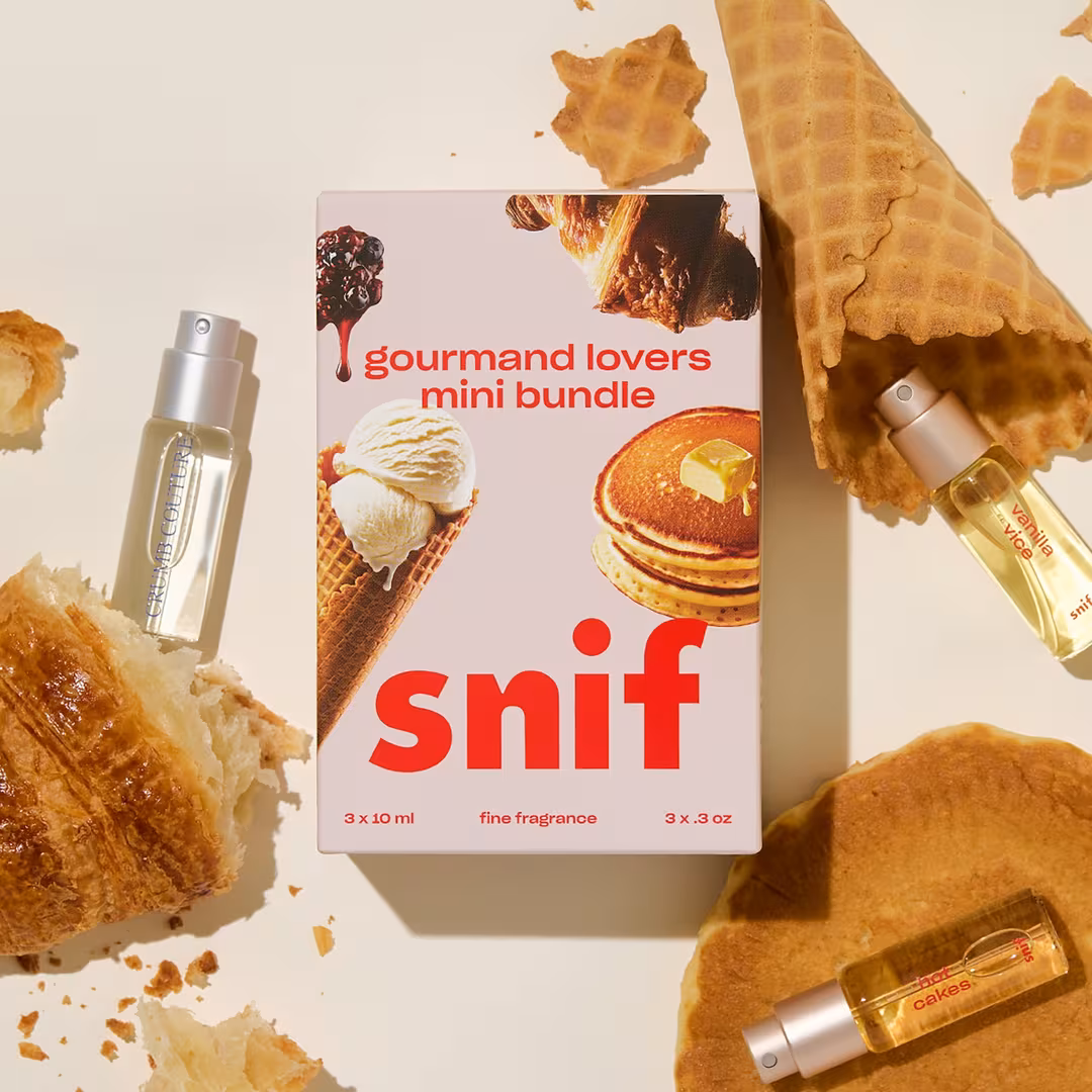 Snif  Gourmand Lovers Mini Bundle Eau de Toilette