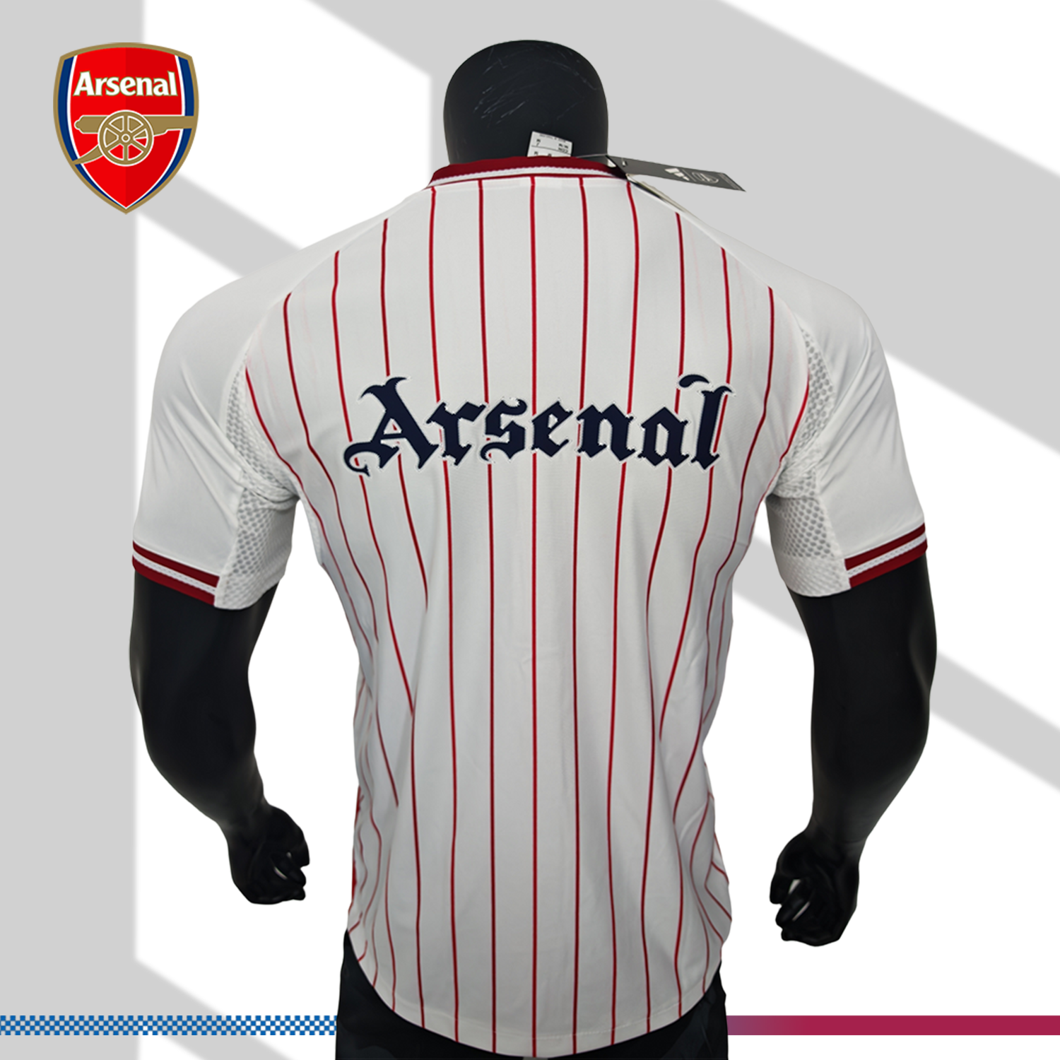 2025/2026 Arsenal Baseball Jersey Football Shirt (Player)