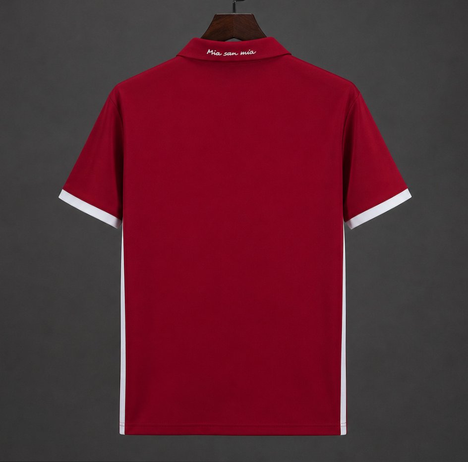 2016/2017 Bayern Munich Home Retro Football Shirt