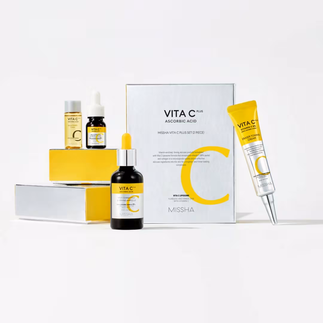 MISSHA  Vita C Plus Clear Complexion Foaming Cleanser