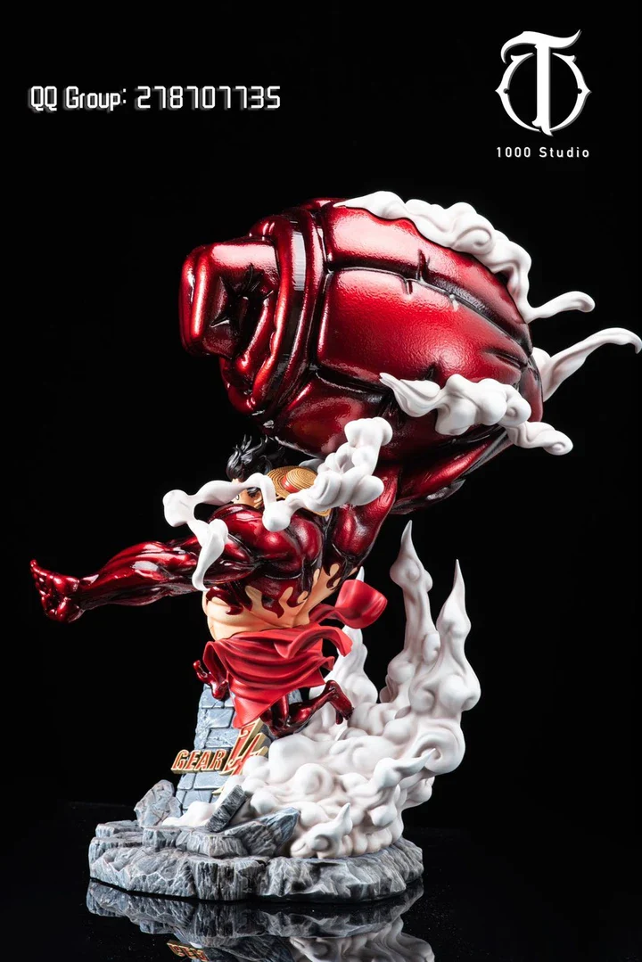 One Piece - OT Studios Gear fourth Monkey D. Luffy
