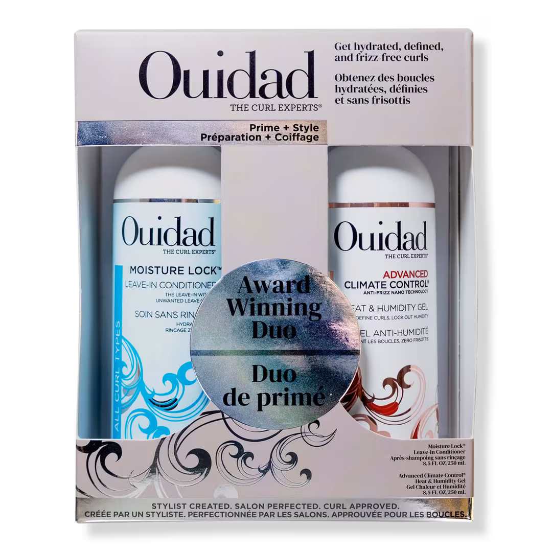 Ouidad  Prime + Style Curl Defining Kit