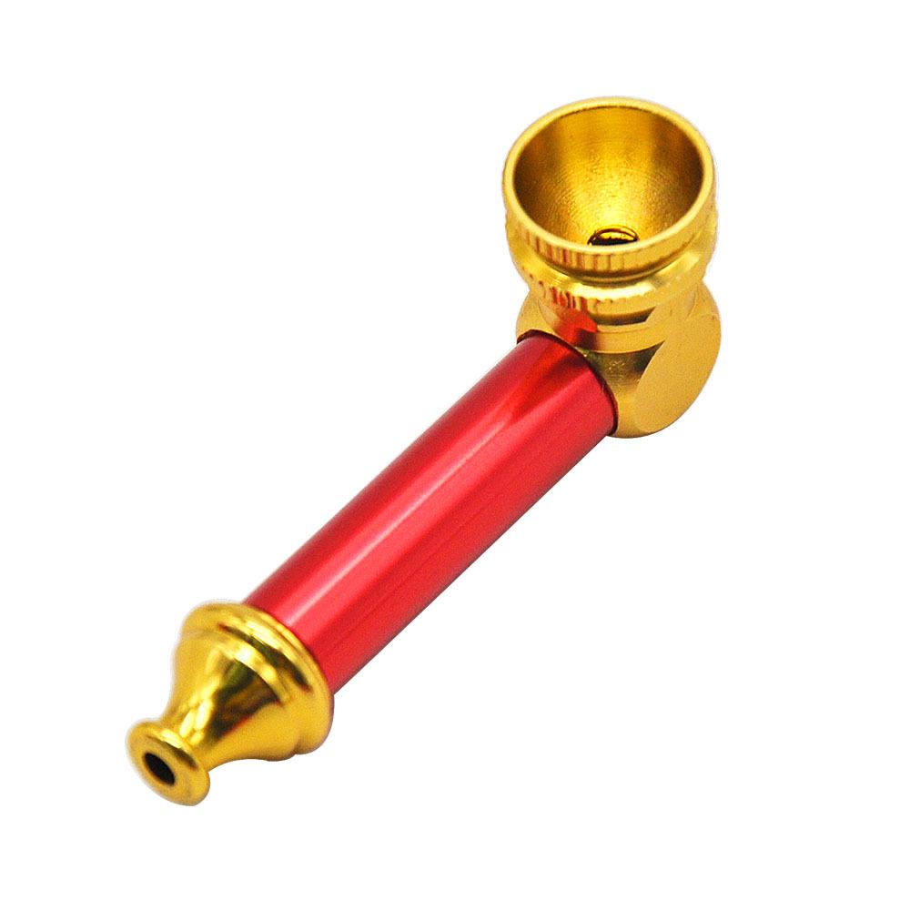 Mini Golden Metal Pipe