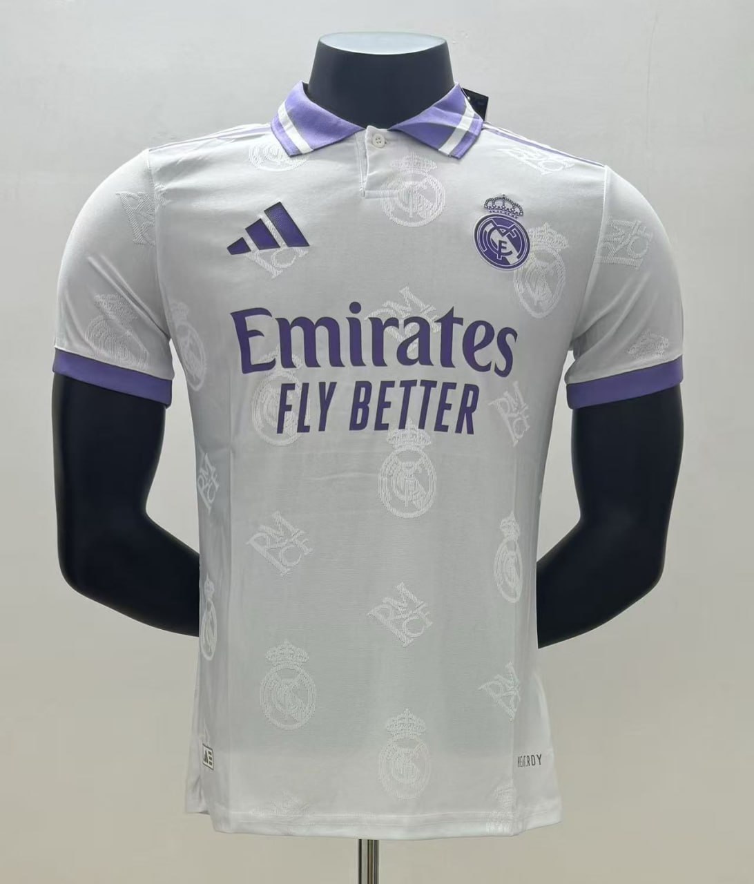 Real Madrid Special Edition Player Jersey 25/26