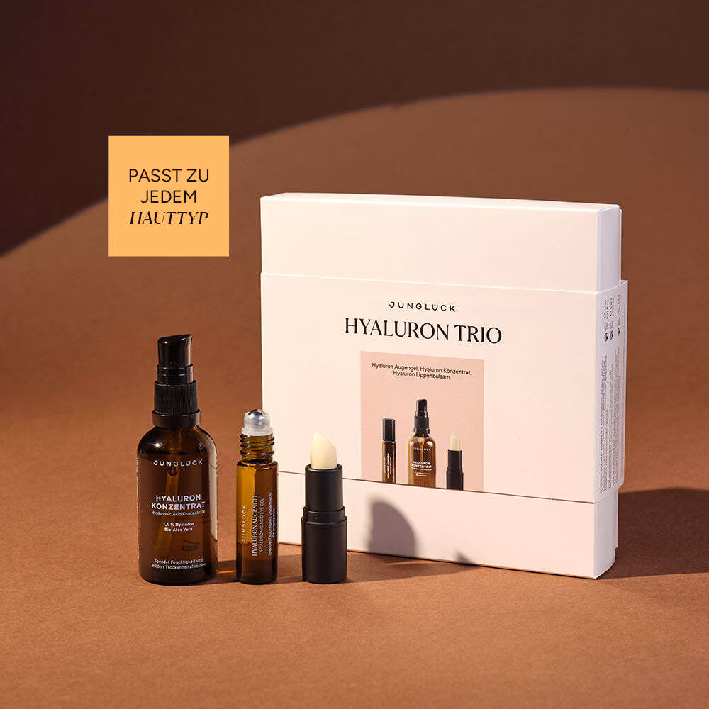 JUNGLÜCK in a Box - Hyaluron Trio