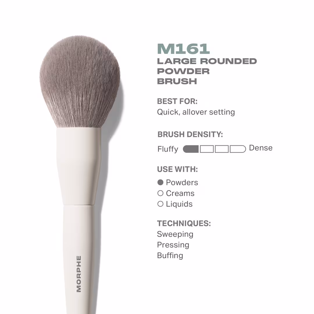Morphe  M161 Large Rounded Powder Brush