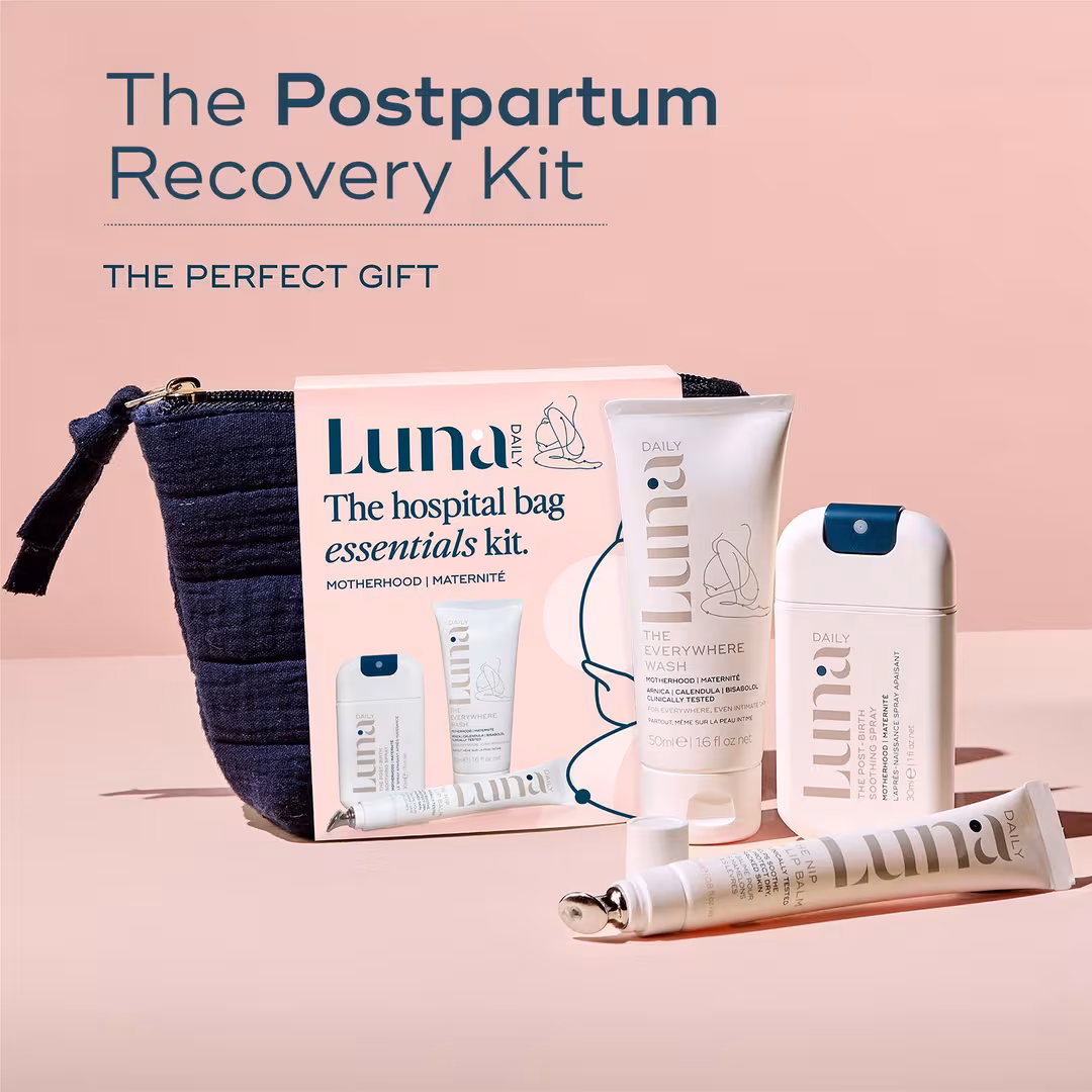 Luna Daily  The Postpartum Recovery Kit