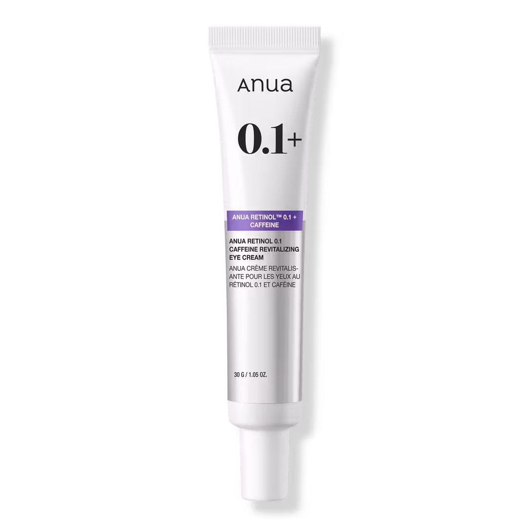 ANUA  Retinol 0.1 Caffeine Revitalizing Eye Cream