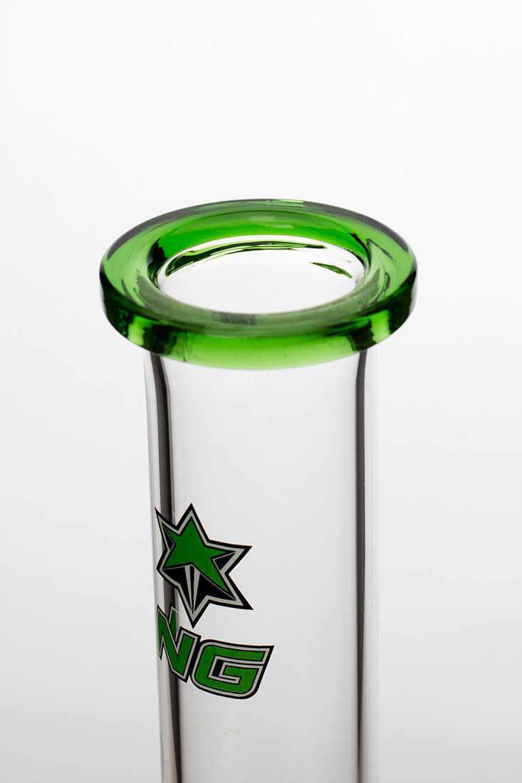 9 NG glass shower head diffuser water bongs