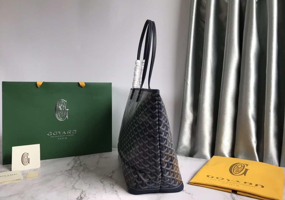 Replica Goyard MMLTY01CL03P Artois MM Bag Navy Blue