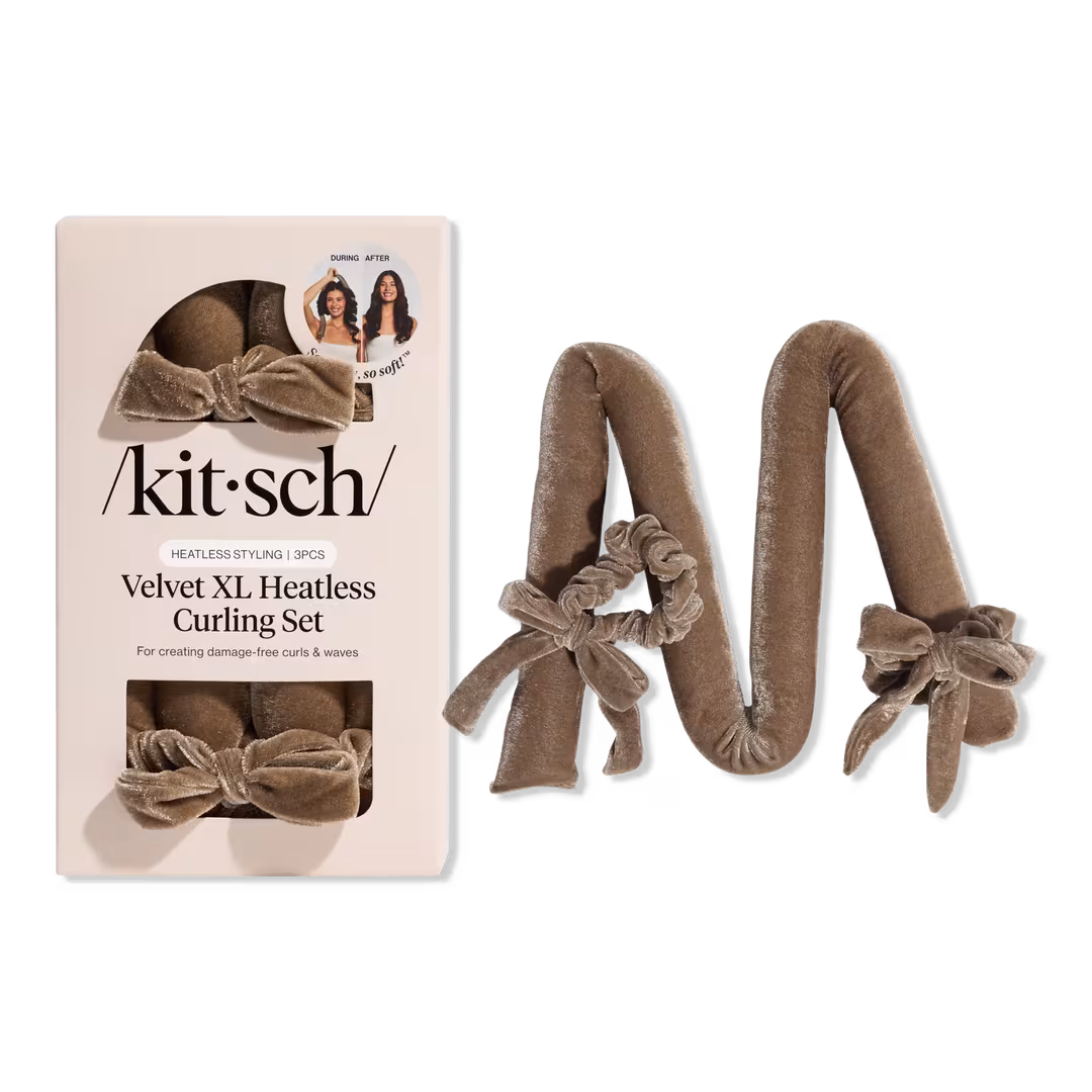 Kitsch  Velvet XL Heatless Curling Set
