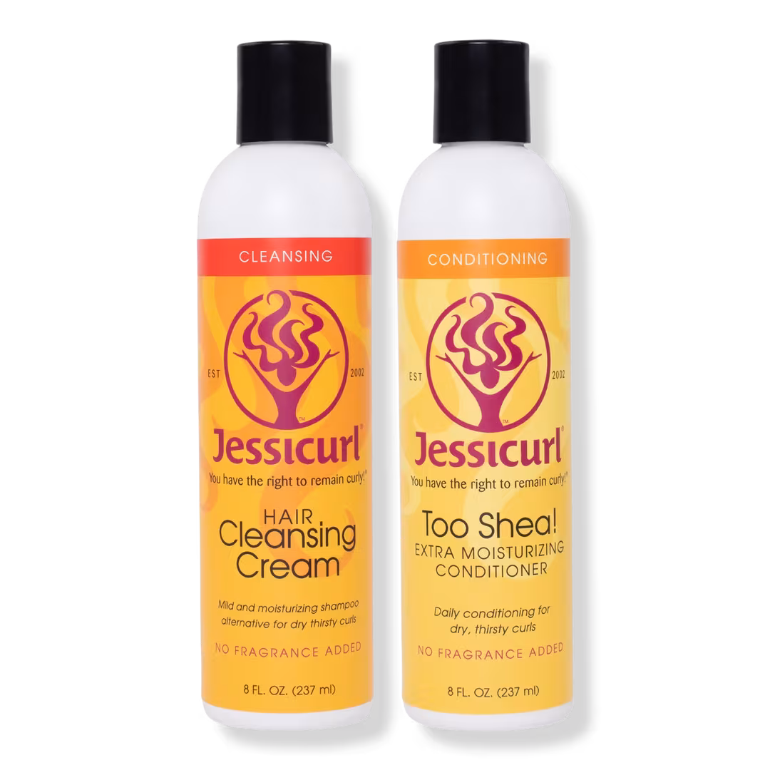 Jessicurl  Thick & Thriving Cleansing - Conditioning Duo