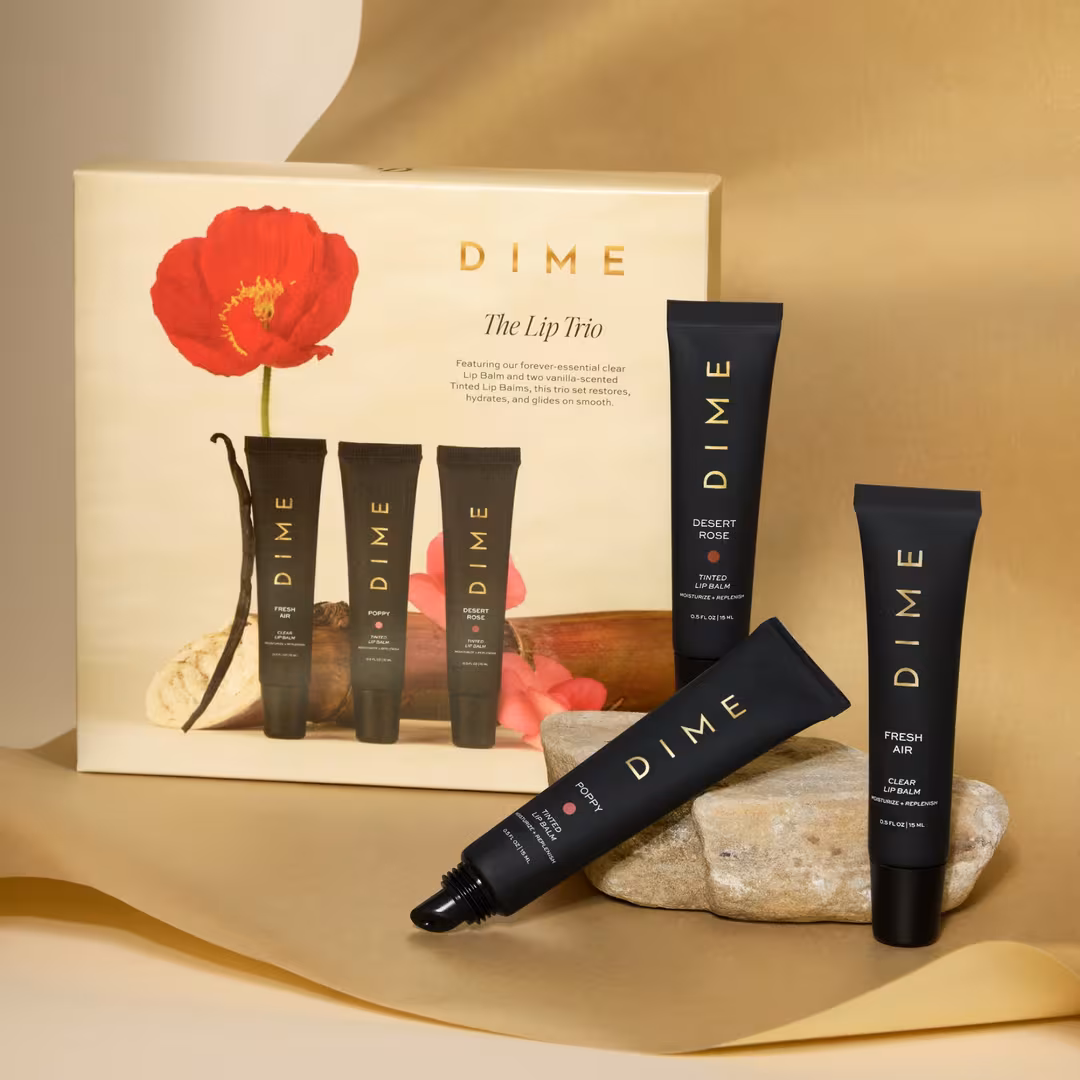 DIME  The Lip Trio Gift Set