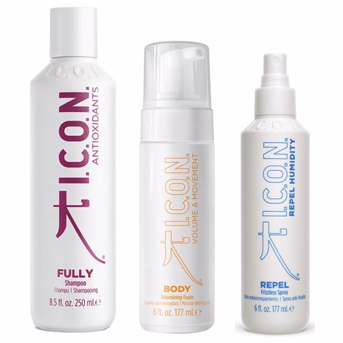FULLY Shampoo + BODY Volumizing Foam + REPEL 3er Set