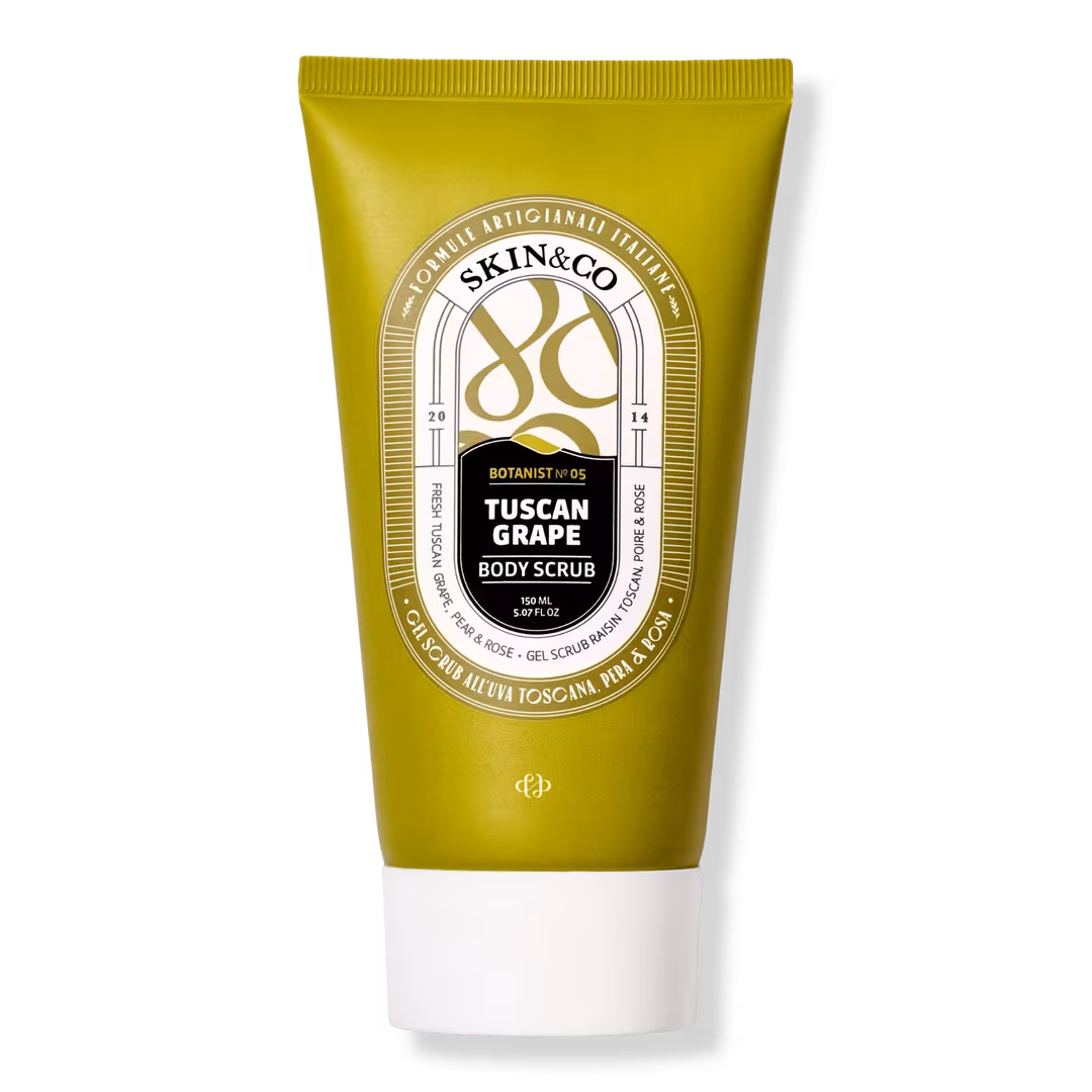 Skin & Co  Tuscan Grape Body Scrub