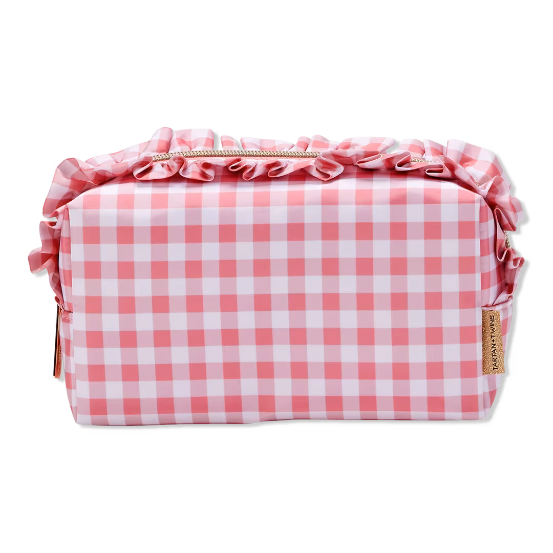 Tartan + Twine  Check It Out Brush Case