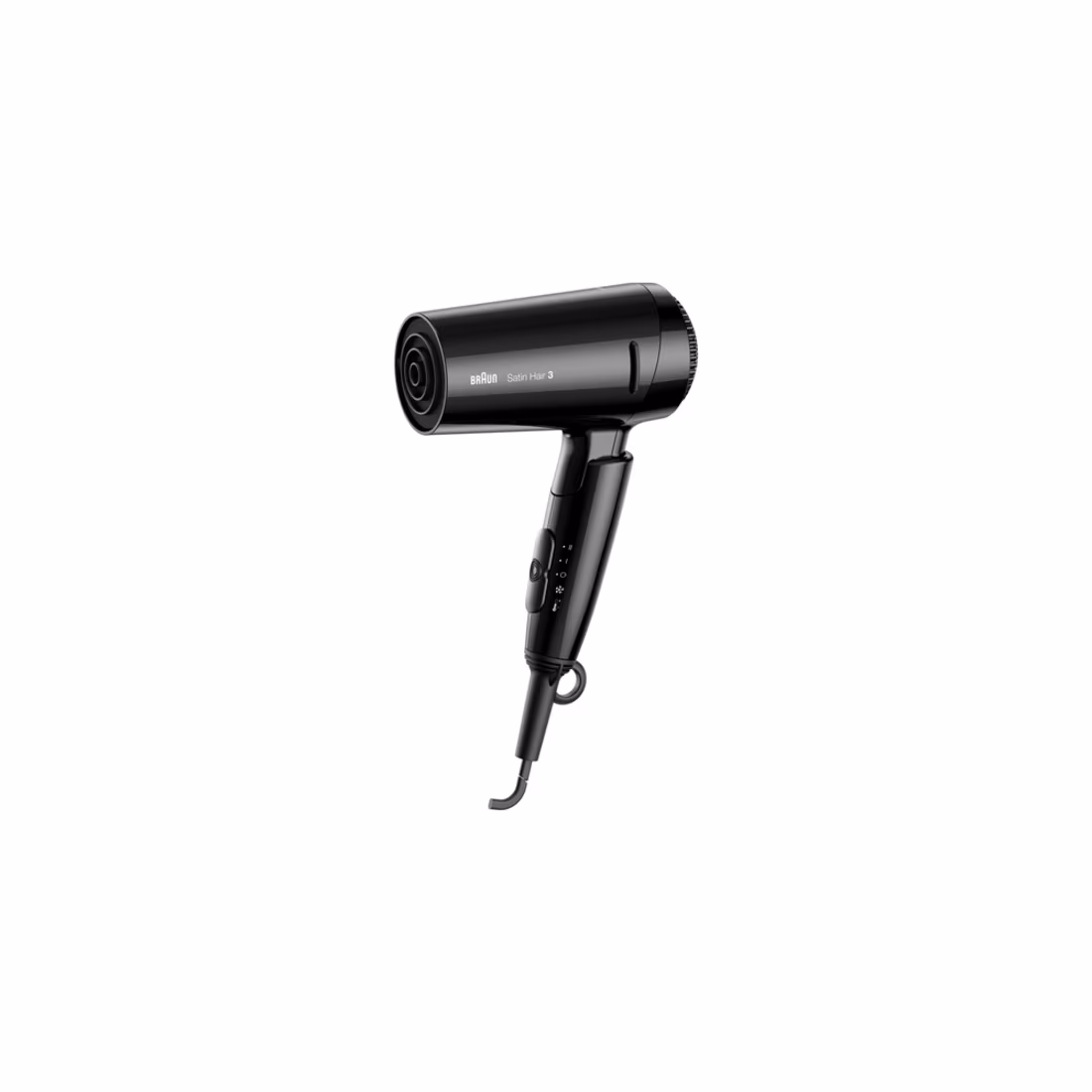 Satin Hair 3 HD 350 Style&Go in Schwarz