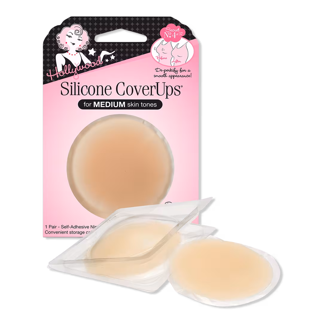 Hollywood Fashion Secrets  Silicone CoverUps, Self-Adhesive Nipple Concealers