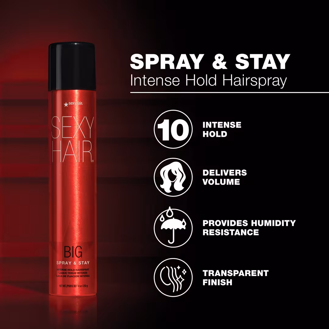 Sexy Hair  Big Sexy Hair Spray & Stay Intense Hold Hairspray