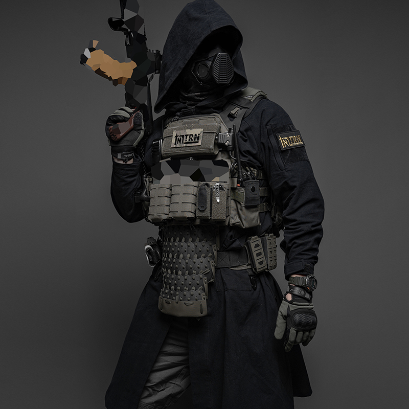 USKDTAC SP4 Tactical Lab Coat