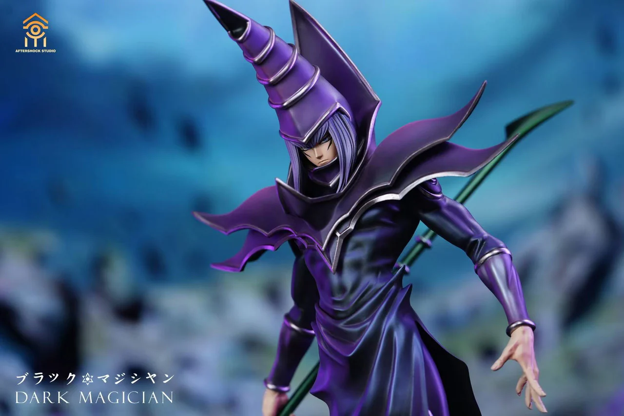 Yu-Gi-Oh! - Dark Magician 2.0 | Resin Statue | by Aftershock Studio