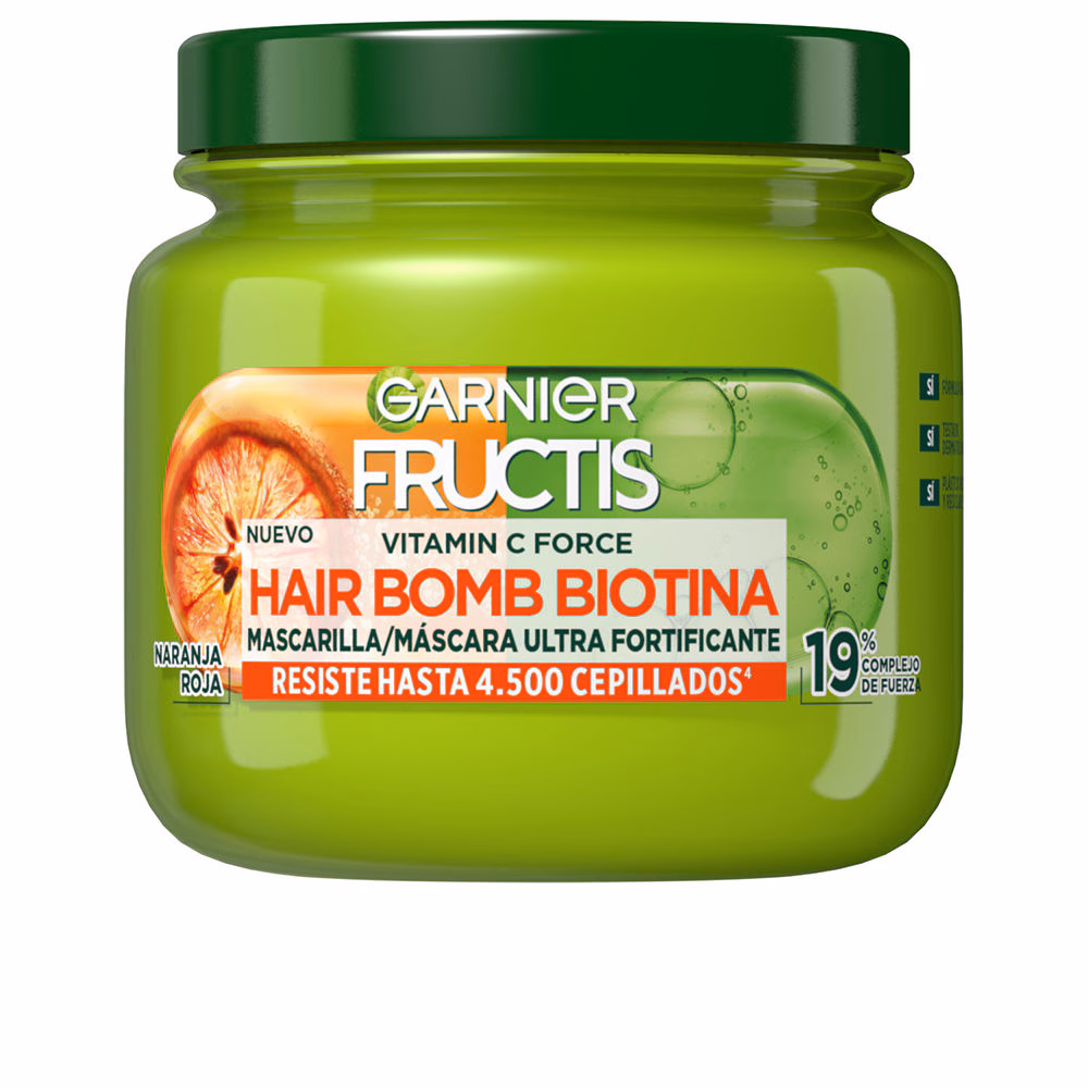 FRUCTIS VITAMIN C FORCE & BIOTIN Haarbombenmaske