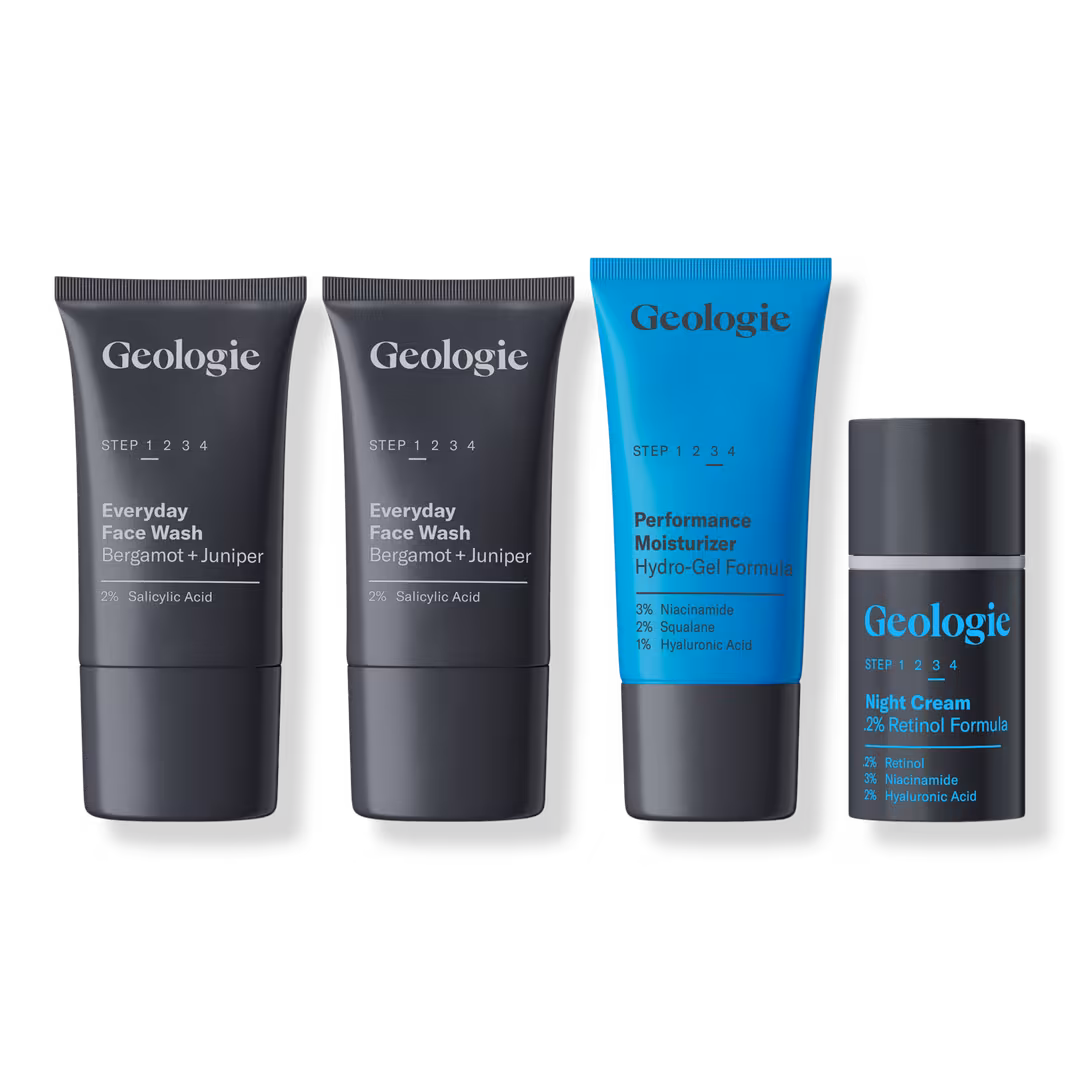Geologie  Oily Skin Routine