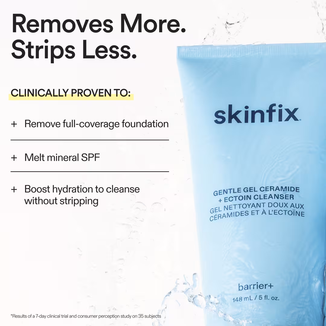 Skinfix  Gentle Gel Ceramide + Ectoin Cleanser