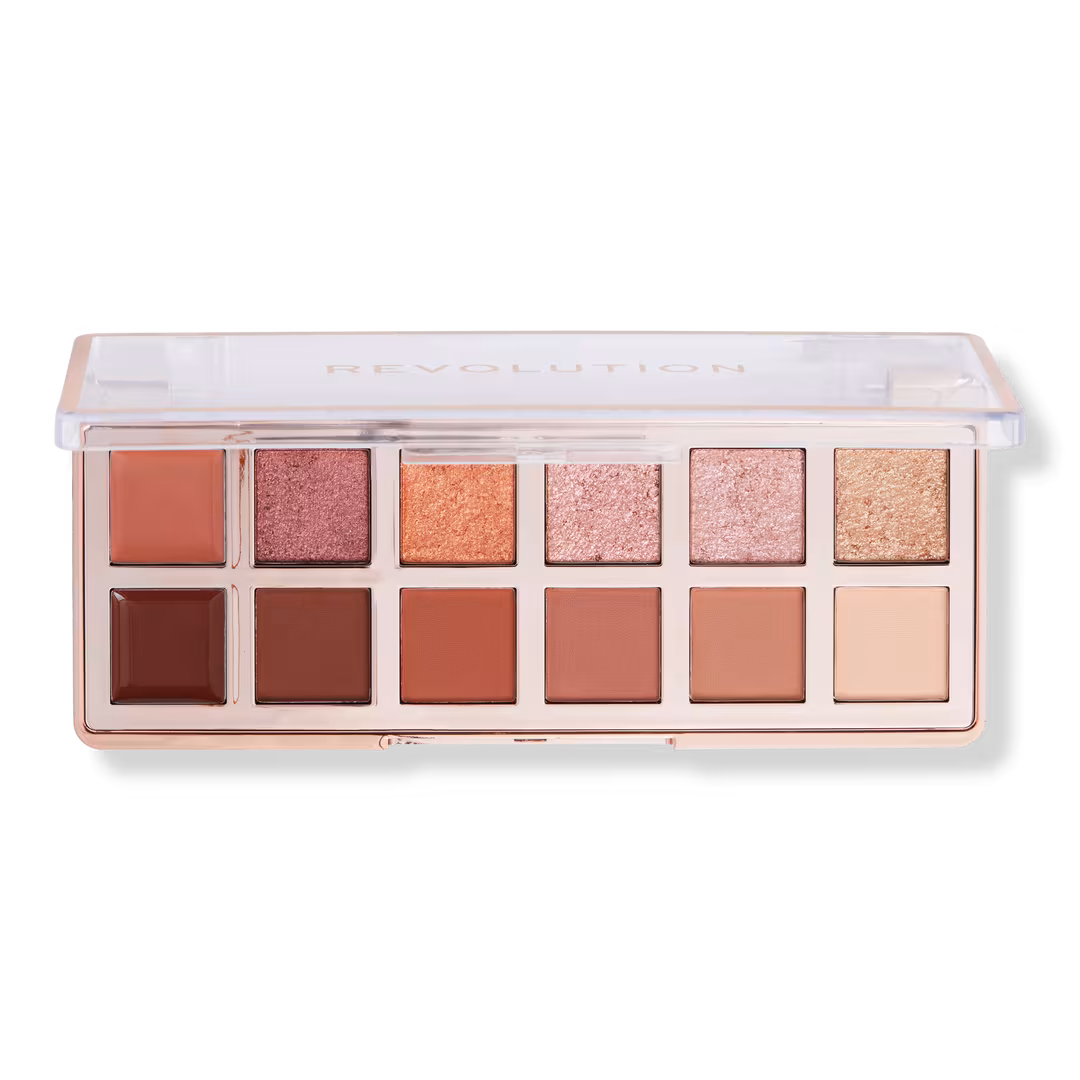 Revolution Beauty  The Icon Palette