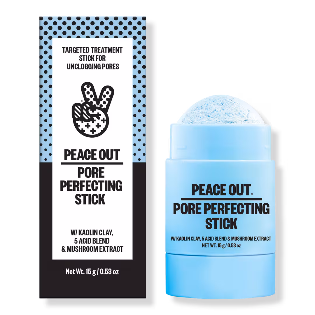 Peace Out  Pore Perfecting AHA & Blackhead Exfoliator Stick
