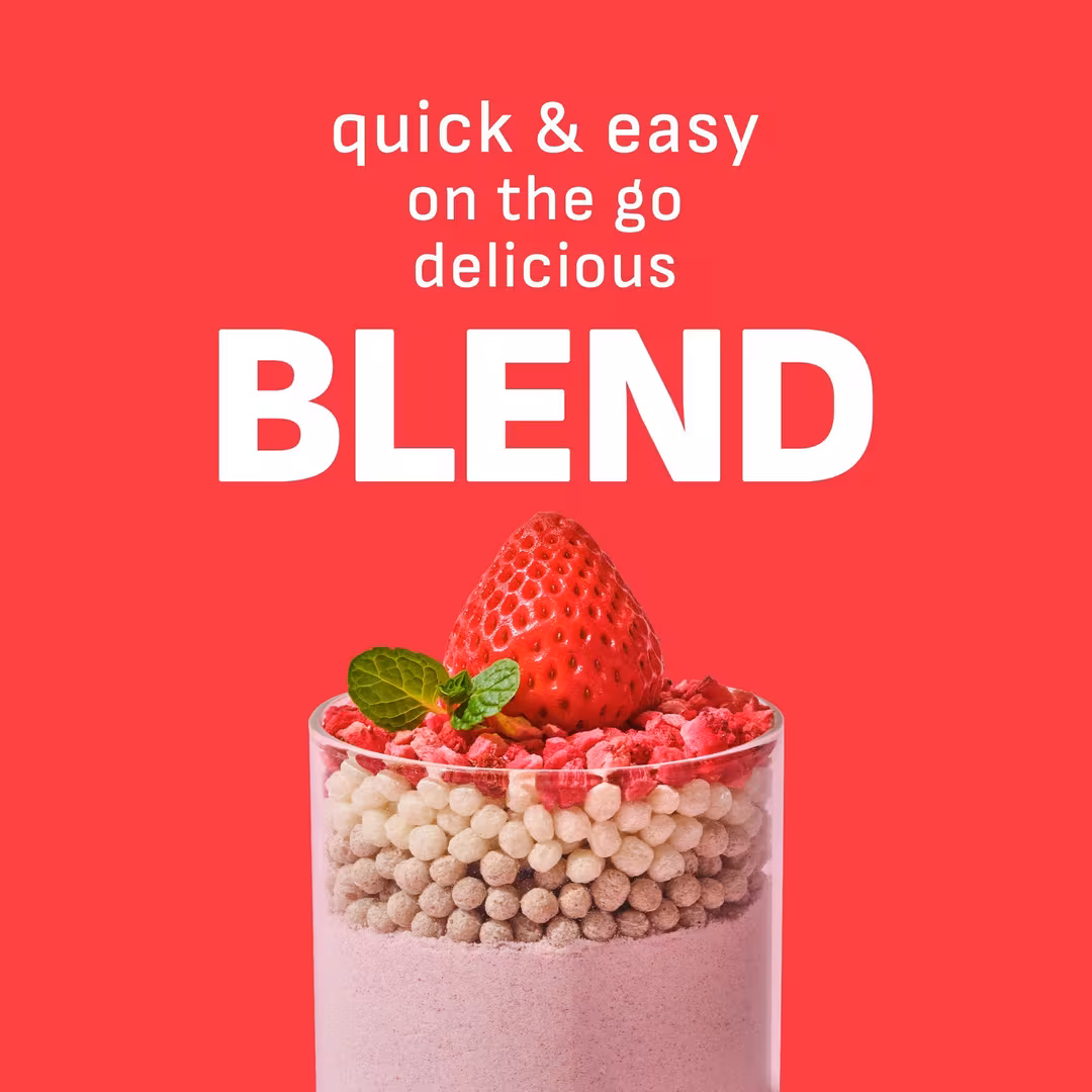 Flimeal  Strawberry Protein Shake