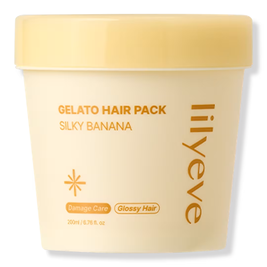 Lilyeve  RepairTurn Gelato Hair Pack Silky Banana