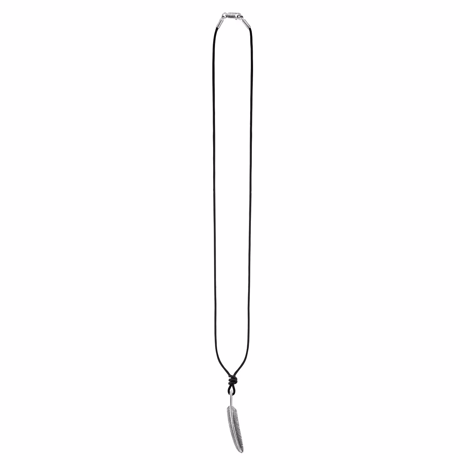 Kette 925er Silber, Leder