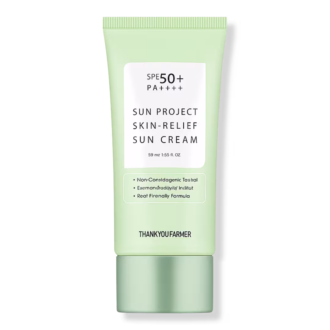 Thank You Farmer  Sun Project Skin Relief Sun Cream SPF 50+ PA++++