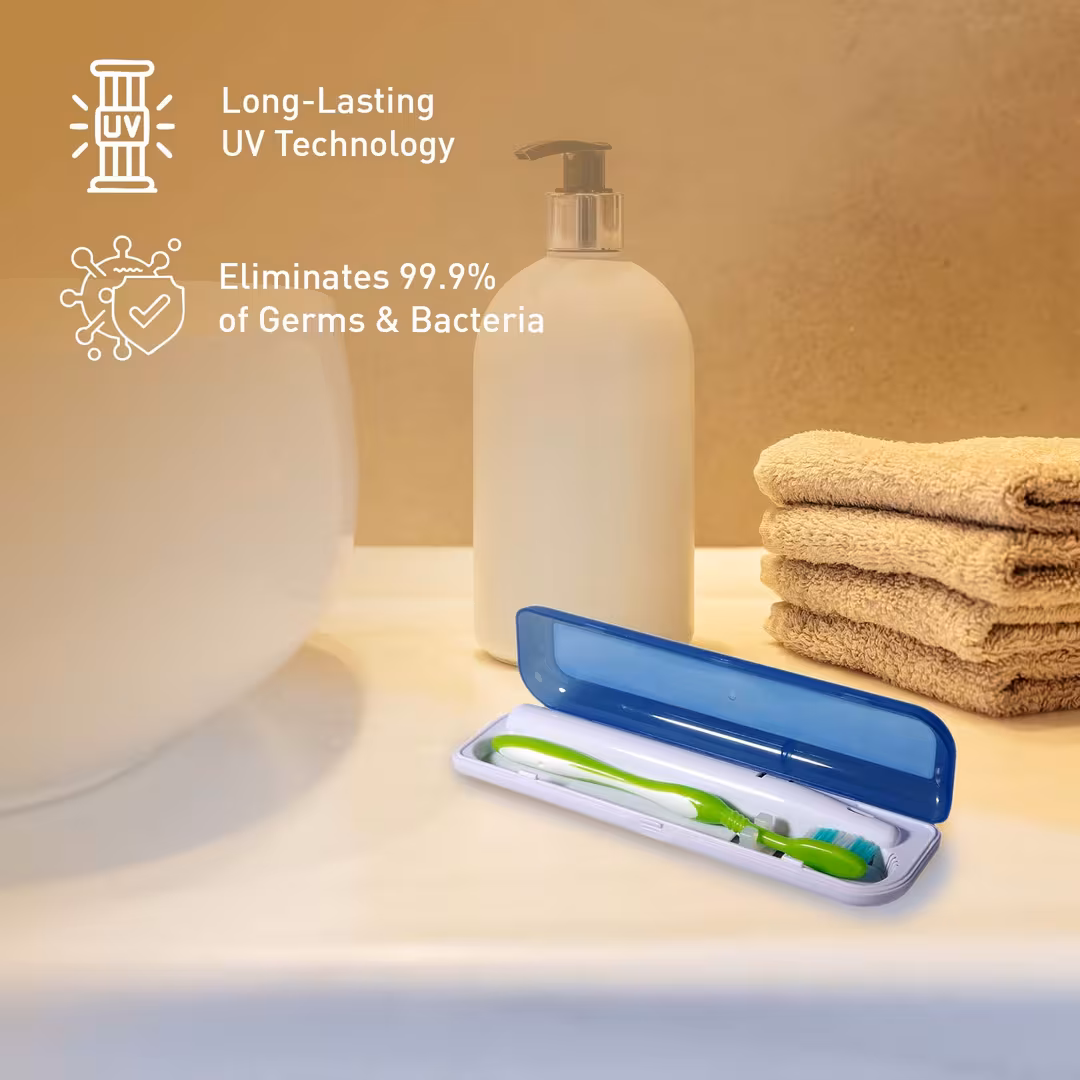 PURSONIC  Portable UV Toothbrush Sanitizer