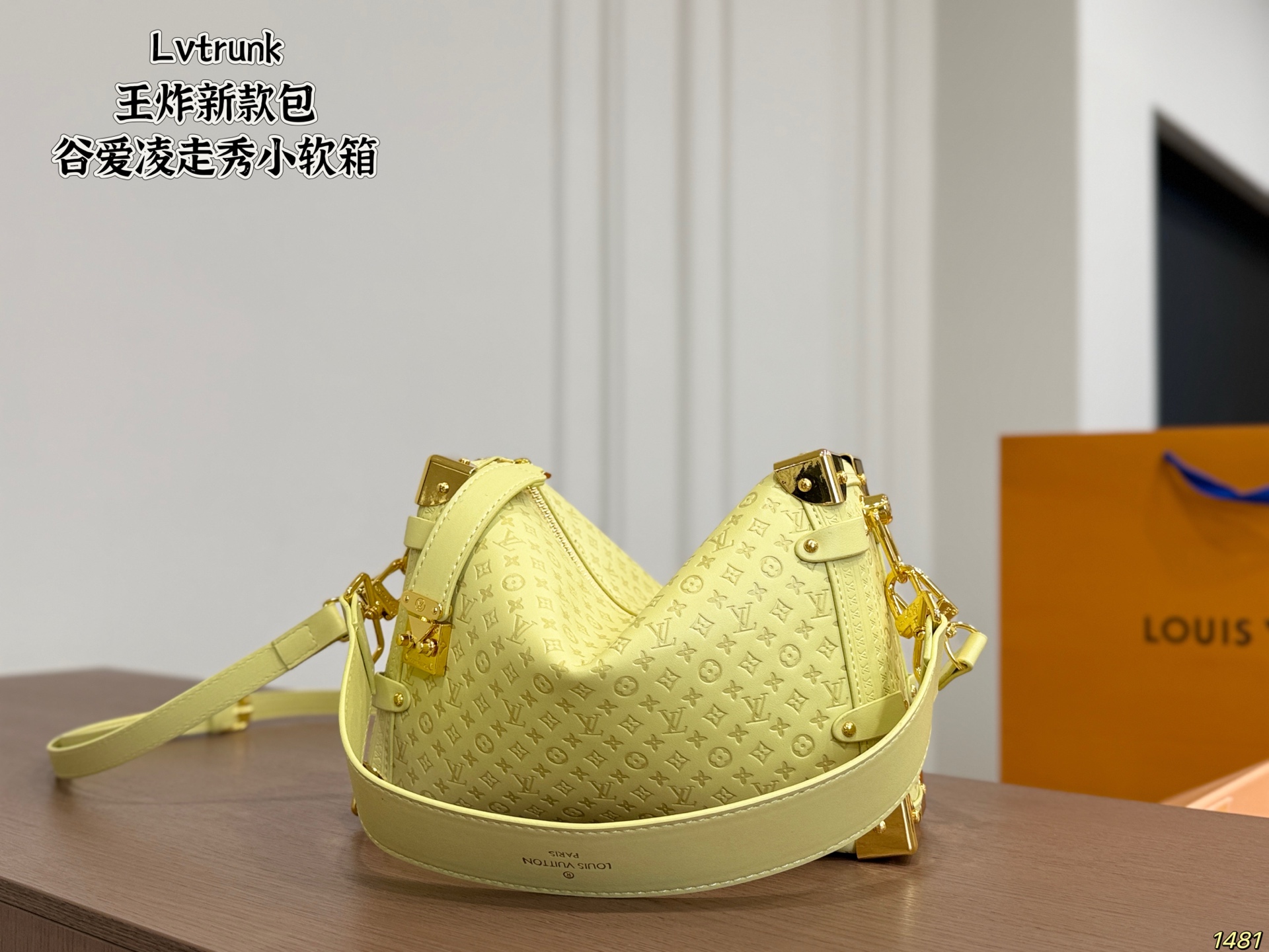 LV Trunk Eileen Gu Bag