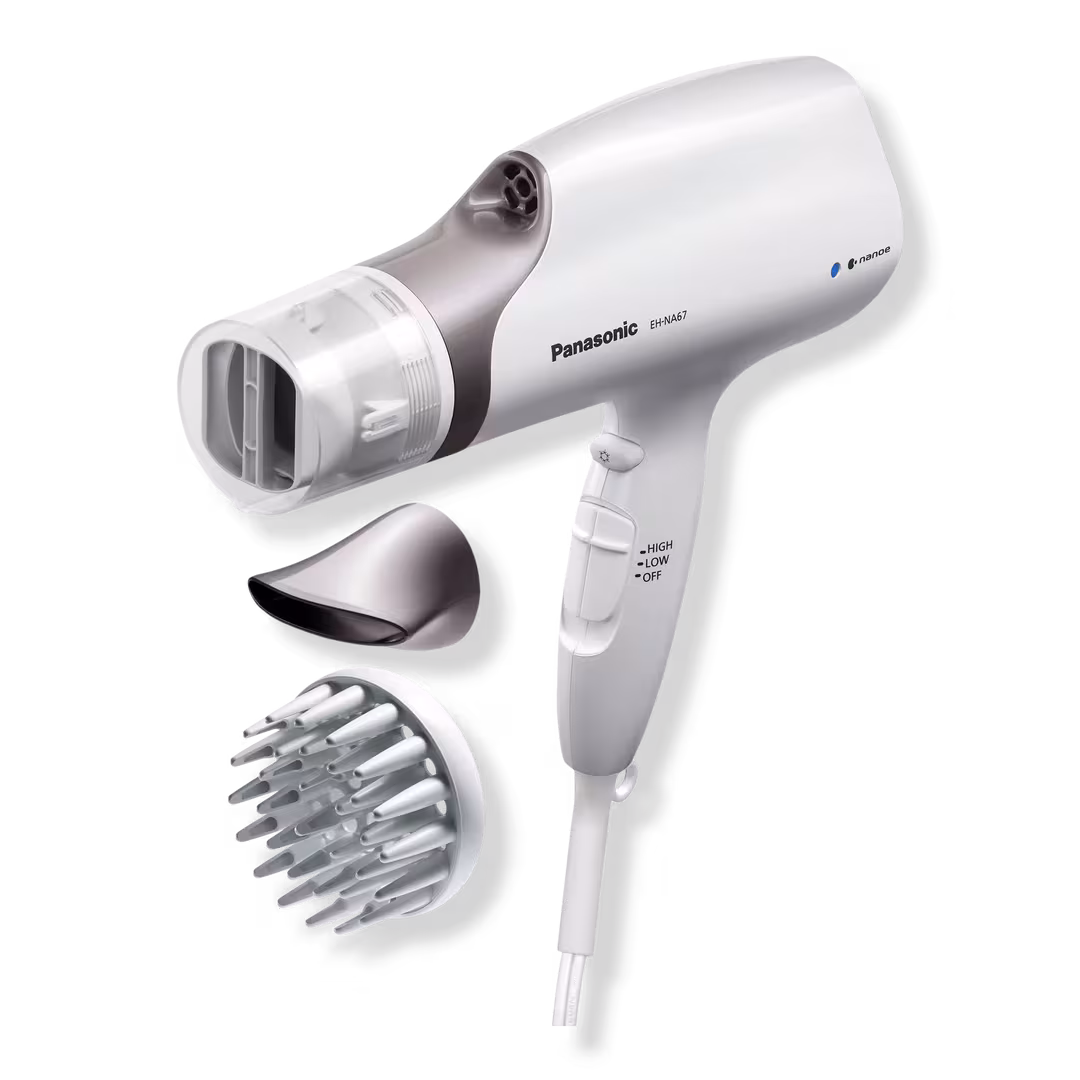 Panasonic  Nanoe Hair Dryer with Oscillating Quick-Dry Nozzle