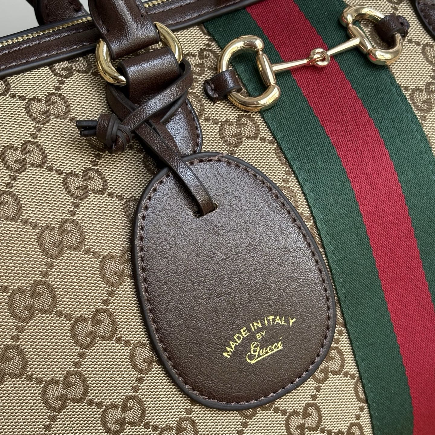 Gucci Borsetto large boston bag