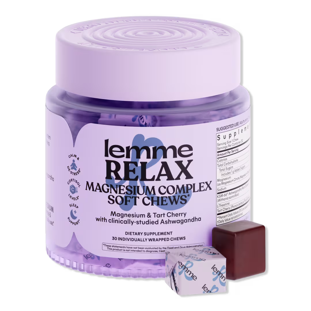 Lemme  Relax: Magnesium Complex Soft Chews