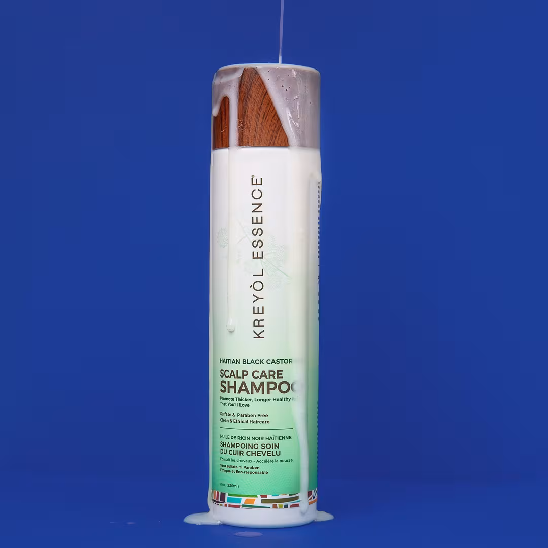 Kreyòl Essence  Haitian Black Castor Oil Scalp Care Shampoo