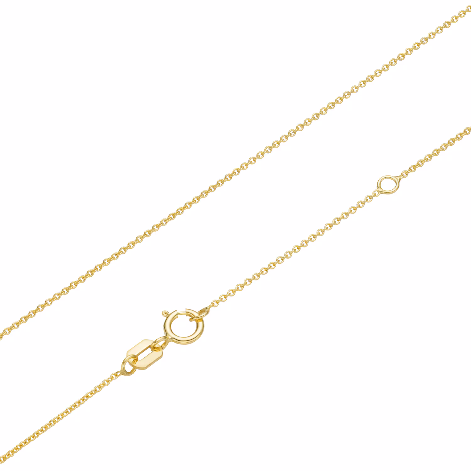Kette mit einer Süßwasser Zuchtperle, Gold 375