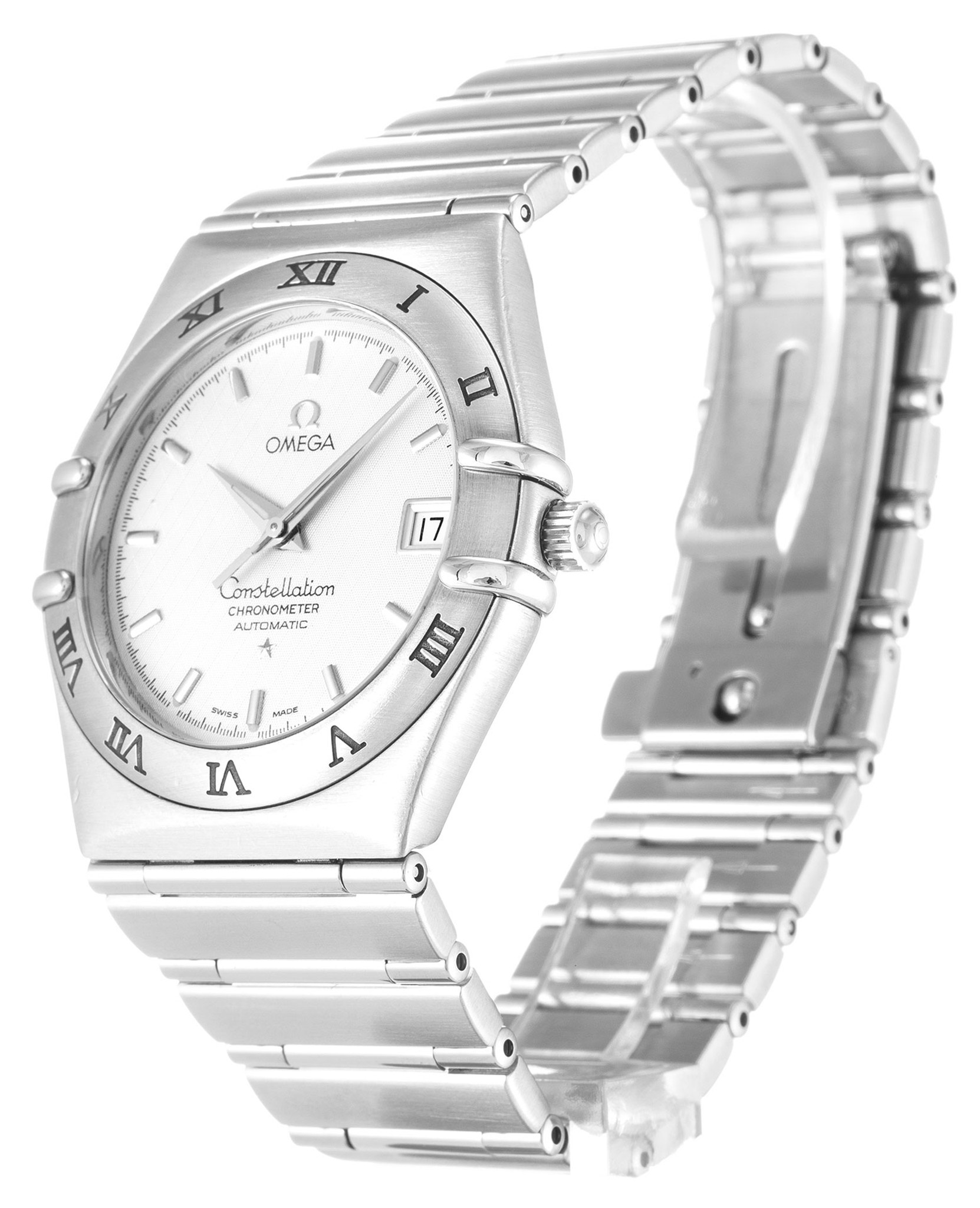 Replica Omega Constellation White Case Stick Markers 1502.30.00 35.5MM