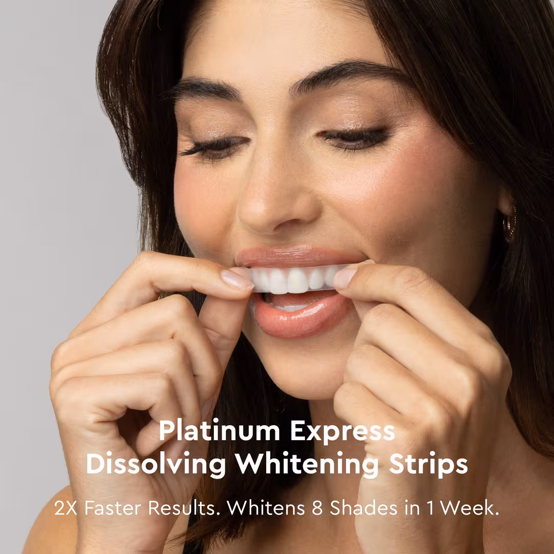 Moon  Platinum Dissolving Teeth Whitening Strips