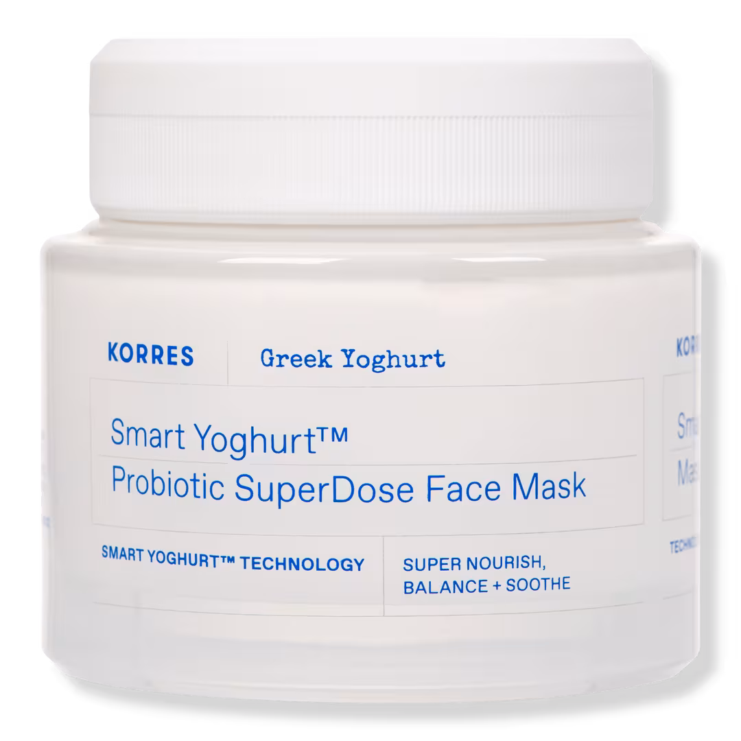KORRES  Greek Yoghurt Probiotic Superdose Face Mask