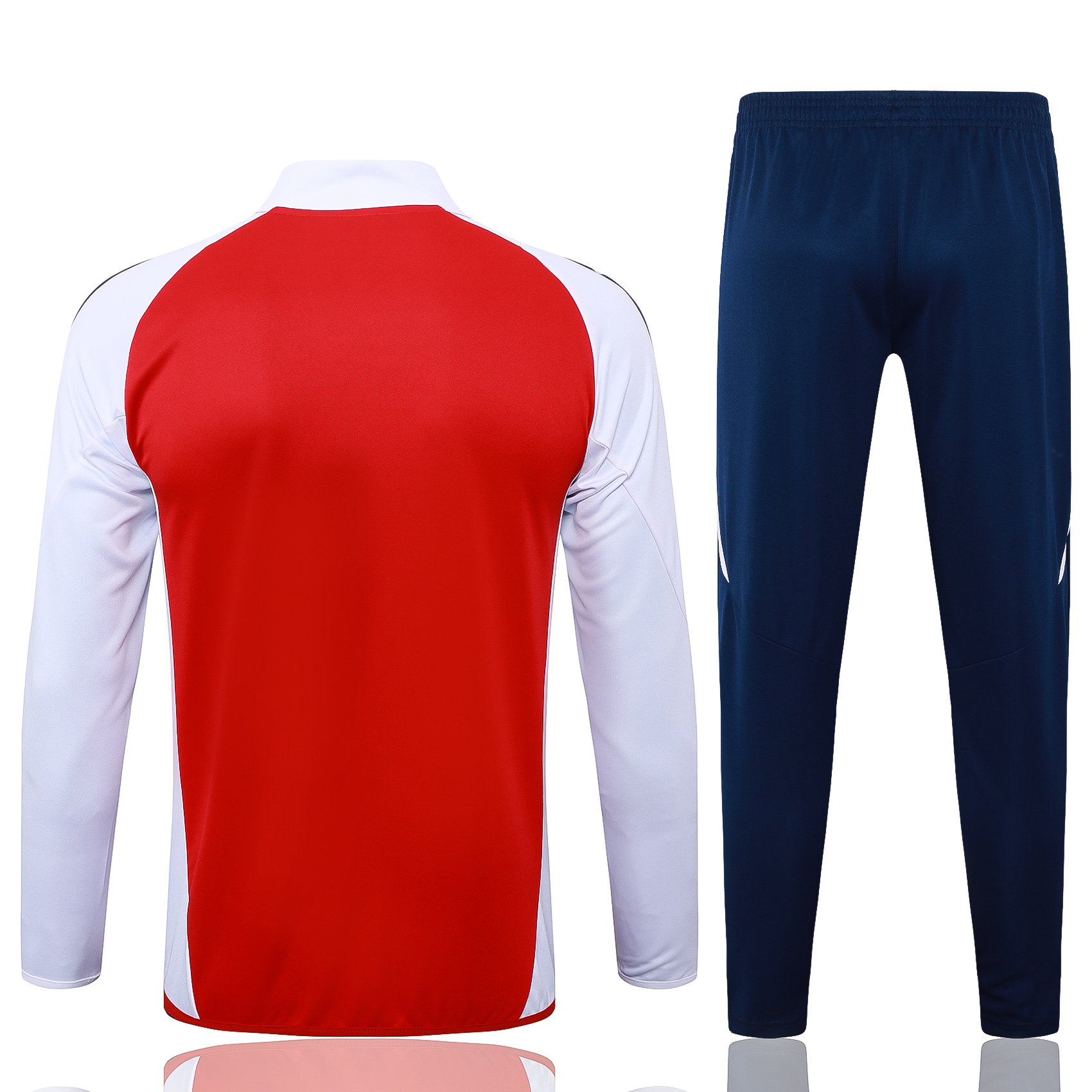 2024/2025 Arsenal Red Adult Full Zip Training Suit (Adult Kit)
